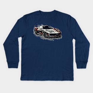 Ferrari 458 Kids Long Sleeve T-Shirt